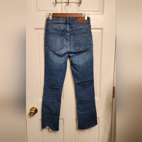 Madewell Jeans Size 25 - Picture 7 of 9